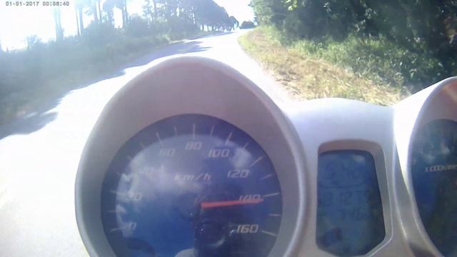 TOP SPEED CBX 250 TWISTER - LUAN F46 смотреть онлайн