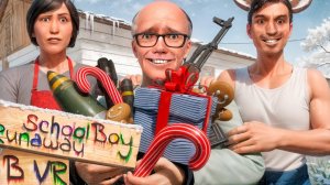 СБЕГАЮ ОТ ЗЛЫХ РОДИТЕЛЕЙ БЕЗУМНЫМИ НОВОГОДНИМИ СПОСОБАМИ в SCHOOLBOY RUNAWAY в VR в Garry’s