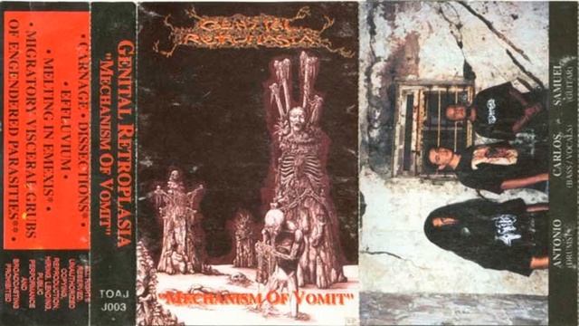 Genital Retroplasia - Mechanism of Vomit Full Demo´95 смотреть онлайн
