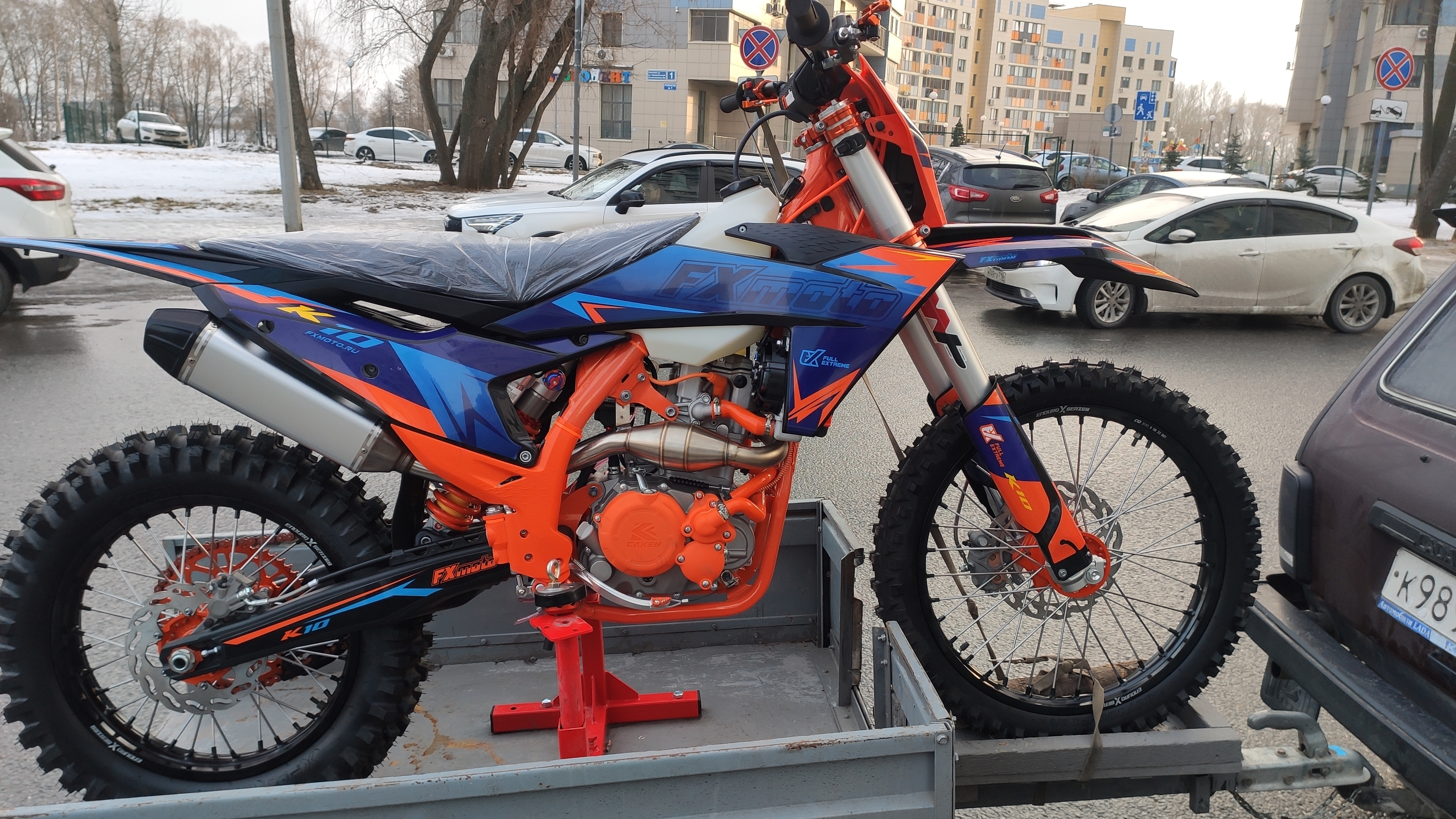 FX moto K10 NB300): надеюсь пушка смотреть онлайн