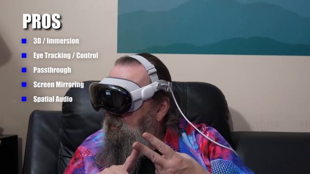 Apple Vision Pro Review: Unbelievable 3D/Immersion смотреть онлайн