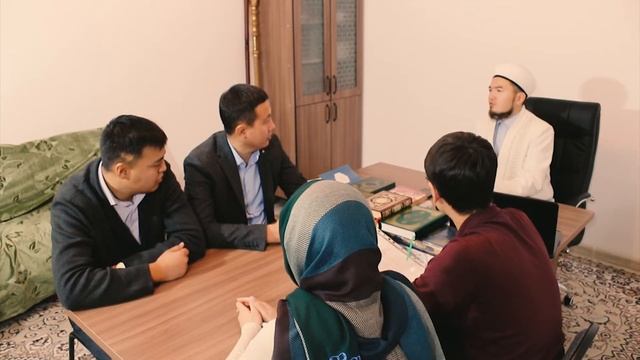 Әулие-Ата діни танымдық бағдарламасы. Тақырыбы: Ислам дініндегі некенің шарттары смотреть онлайн