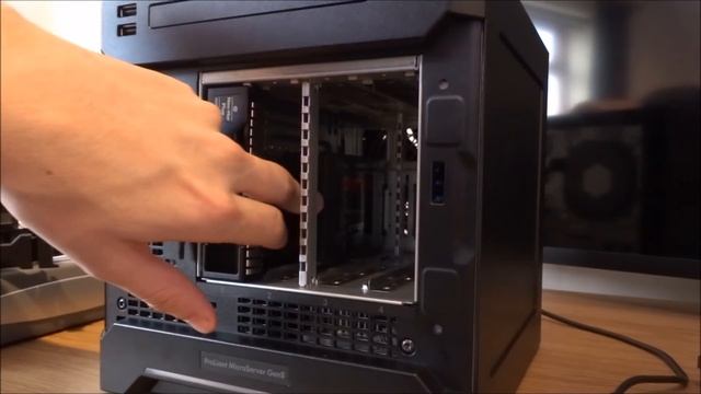 HP Microserver Gen8 Setup (Part 1) смотреть онлайн