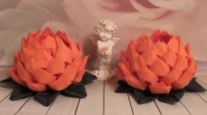 5 ИДЕЙ Как красиво сложить салфетки.