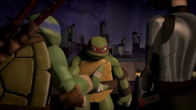 TMNT 2012 - Leo & Karai & Raph - Mr Brightside смотреть онлайн
