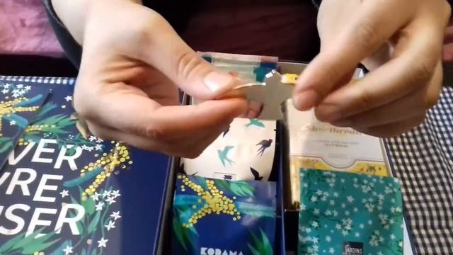 La thé box "douceur" смотреть онлайн