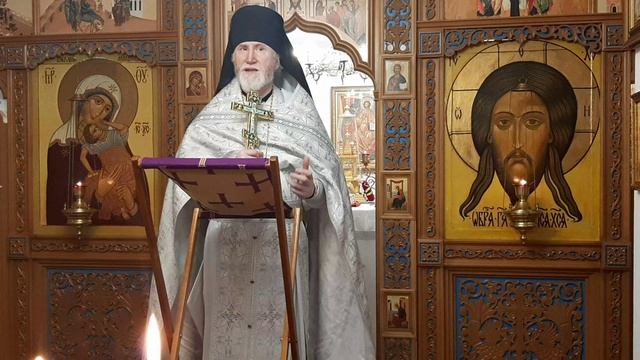 Проповедь игумена Никиты.Храм Благовещения 12.01.25г.