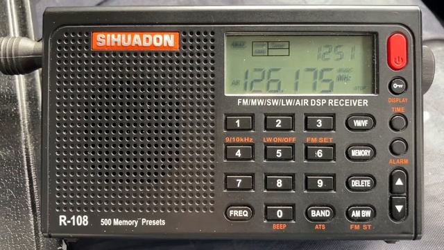 Sihaudon R-108 Airband Part 2 смотреть онлайн