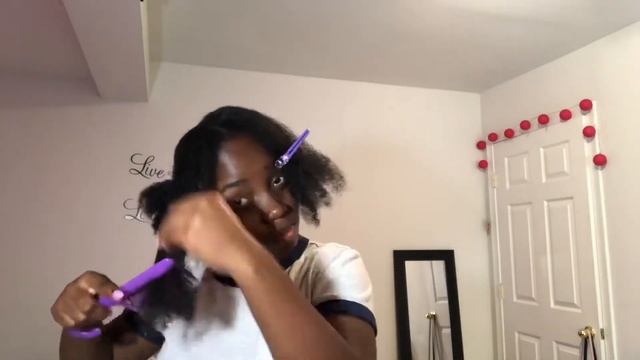 How To: Sleek Low Bun Tutorial | On 4c Natural Hair Creole Subtitles