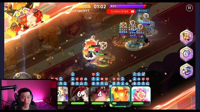 DRAGONSLAYER ARRIVES! Tarte Tatin Cookie Review! | Cookie Run Kingdom смотреть онлайн