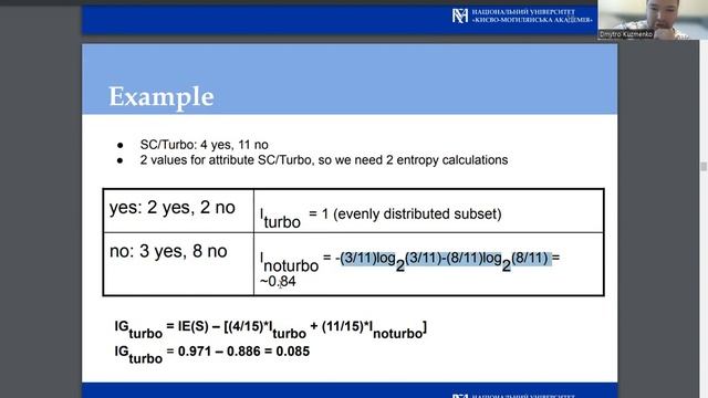 [UA] NaUKMA ML Fall '23, Lecture 4 - Decision Trees, Random Forest, Model Ensembling смотреть онлайн