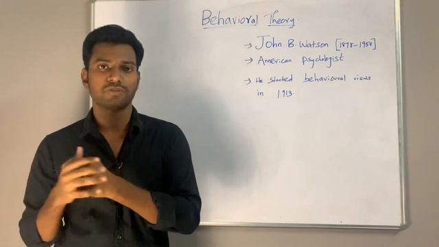 Behavioural Theory Of Learning.|JB Watson| |Little Albert Experiment| B.Ed 2020| Tamil| смотреть онлайн