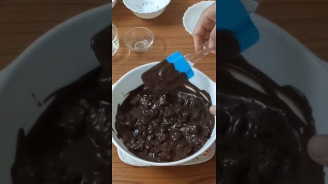 Chocolate Marshmallow bars #Shorts - its chocolicious смотреть онлайн