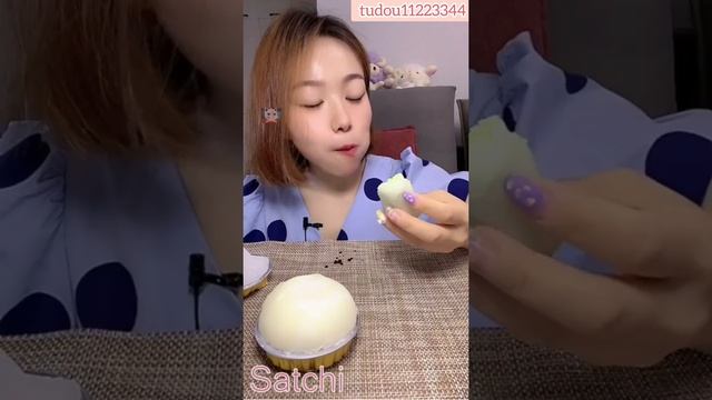 ASMR Mochi Mukbang | KWAI EATING SHOW | 먹방 | もちデザート | 麻chi甜点 | मोची मिठाई