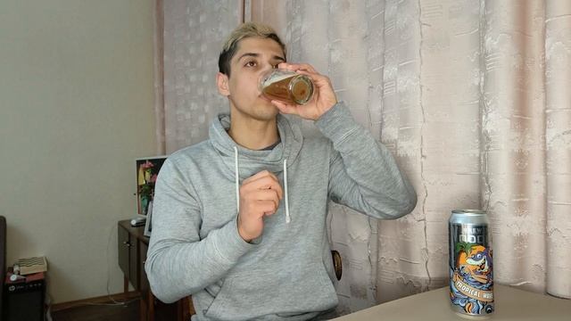 Vodolaz Brewery Tropical Wave|Belgian Wheat Ale|Бельгийский эль из Саратова смотреть онлайн