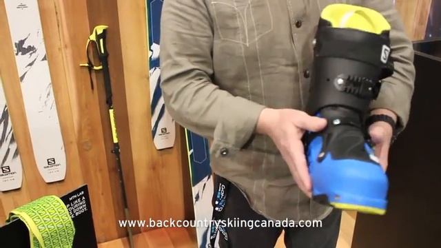 Salomon Mountain Lab and Mountain Explorer AT Boots смотреть онлайн