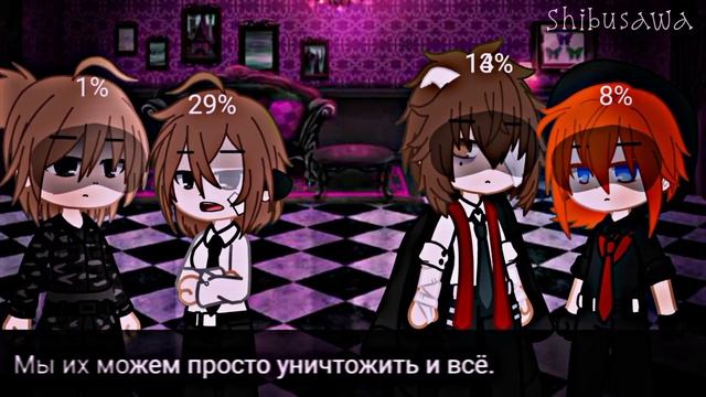meme «уровень злости» • Дазай • «Beast»(зверь) • BSD смотреть онлайн