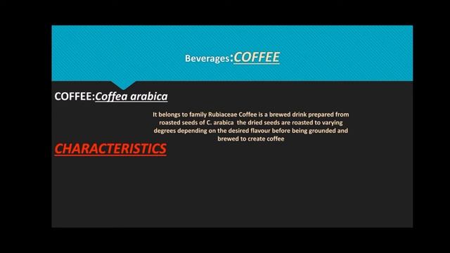 Economic importance of the plants| Part 7-Coffee by Mansi Shjwalkar Charismatic pupil of FY BSc Bio смотреть онлайн