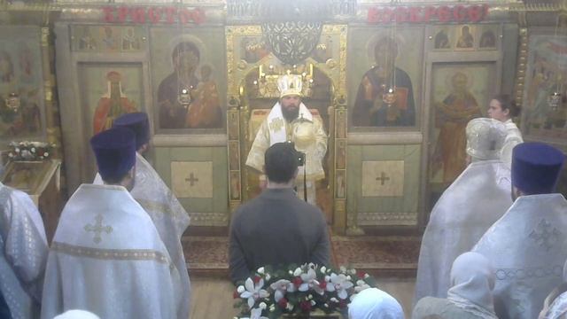 Слово архиерея на Литургии в Неделю 29-ю по Пятидесятнице, по Рождестве Христовом. 12.01.2025 г. смотреть онлайн