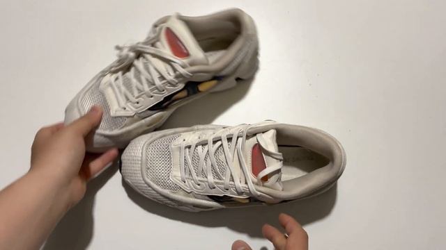 CR] Adidas X RafSimons Ozweego2 “ Chalk White ”
/ 아디다스 라프시몬스 오즈위고 2 / 오철슈즈케어 후기 / unboxing смотреть онлайн