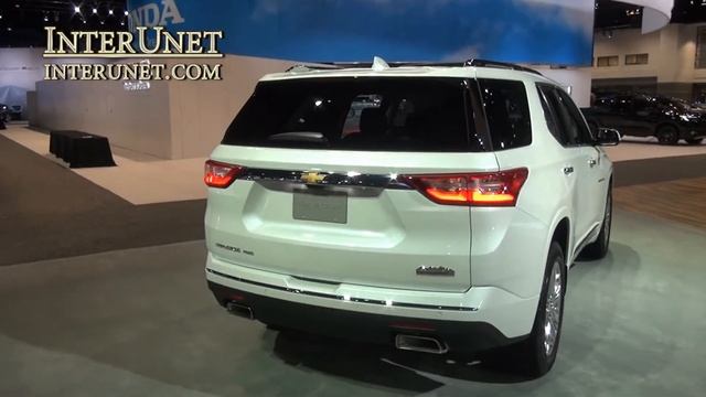 2018 Chevrolet Traverse High Country AWD смотреть онлайн