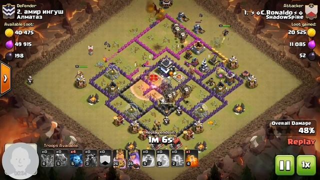 Clash of clans: th10 lavaloon clan war смотреть онлайн