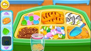 Baby Panda`s Supermarket -  Супермаркет малыша панды