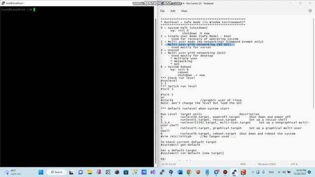 Understand about Linux Run Level (Safe Mode in Window Environment). смотреть онлайн