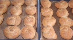 Постные булочки