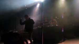 Gus Gus - Arabian Horse live in Bratislava 12.10.12.