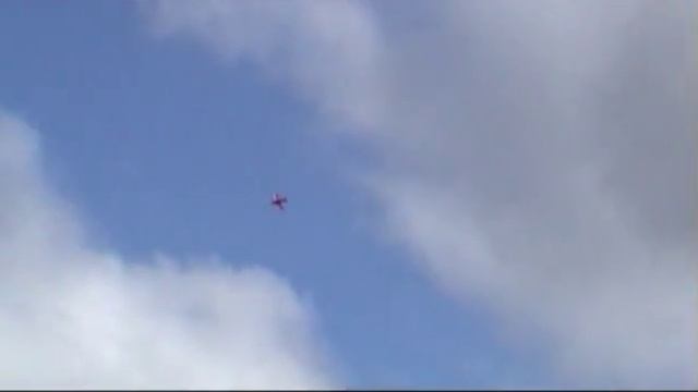 Red Arrow BAe Hawk at RAF Odiham (R/C Turbine Model) смотреть онлайн