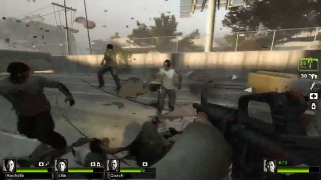 Left 4 Dead 2 Dead Center смотреть онлайн