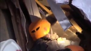 Полное видео спасения ребенка из-под завалов в Магнитогорске