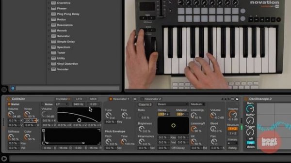 Udemy Electronic Music Production Synthesis TUTORiAL 7