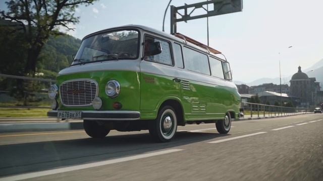 Barkas B1000 смотреть онлайн