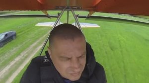 Тест флай сверхлёгкого самолёта Филин EL BUHO. Ultralight aircraft