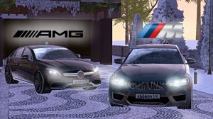 ЧТО ЛУЧШЕ MERCEDES CLS 63s ИЛИ BMW M5 F90 BLACK RUSSIA *Полное сравнение м5 ф90 и банана блек раша*