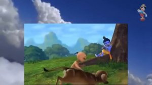 Little Krishna. Маленький Кришна 6 серия. Красочный индийский мульт