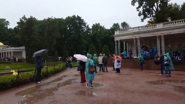 ПЕТРОДВОРЕЦ С СЕРЕГОЙ смотреть онлайн