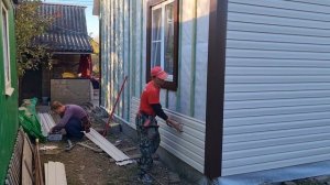 Обшивка каркасного дома сайдингом