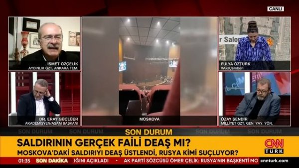 Moskova'daki Saldırıyı DEAŞ Üstlendi, Rusya Yalanladı! Rusya Kimi Suçluyor?
