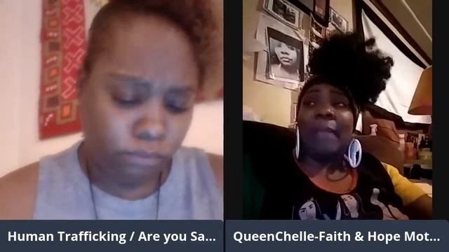 Tea Table Talk w/ Rochelle Brooks /HumanTrafficking смотреть онлайн