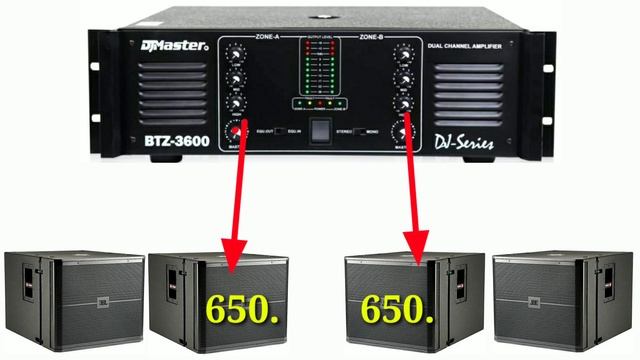 Dj master Btz-3600 Price Review Full Details | कितना लोड डाल सकतें हैं | Btz3600 Price | Dj Rock смотреть онлайн