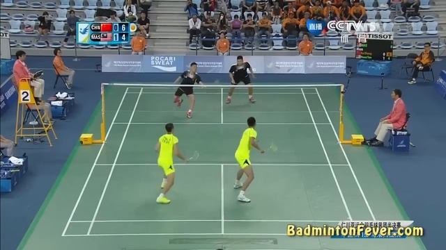 Badminton Highlights - Xu Chen & Zhang Nan vs Hoon Tien How & Tan Boon Heong смотреть онлайн