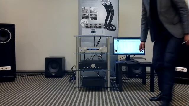 Tannoy Prestige (Audio Gourmet show 2014) смотреть онлайн