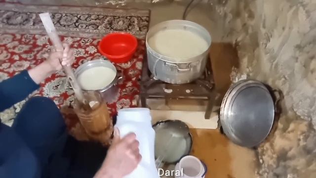 Nomadic Life, Cooking A Delicious Meal By Soraya Shir, A Nomadic Woman, Sister Of Amir 🌹