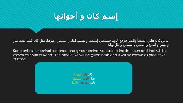 The nominative cases class 10 (ARABIC) смотреть онлайн