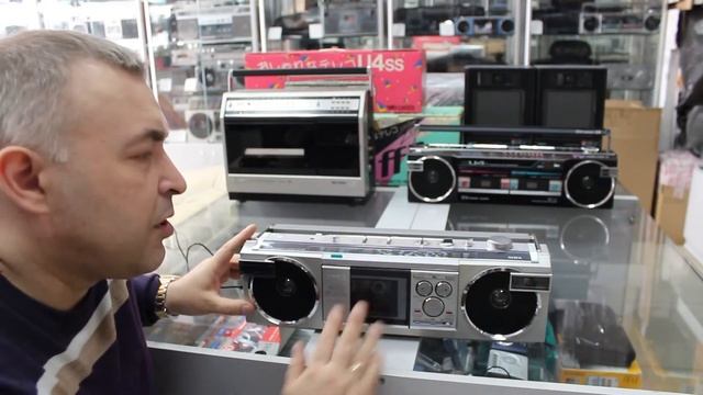 Vintagemoscow  магнитола Aiwa Cs R10