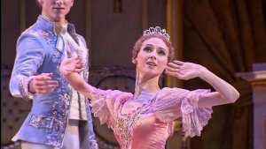 Спящая красавица. Ч1. Sleeping beauty. pt1. Светлана Захарова, Дэвид Холберг.