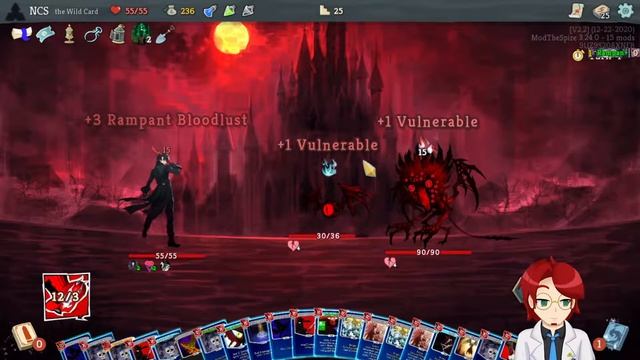 [Slay the Spire Mods] The Wild Card steals the Heart смотреть онлайн